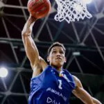 El dominicanoTyson Pérez, optimista con un nuevo triunfo del Unicaja