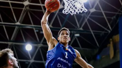 El dominicanoTyson Pérez, optimista con un nuevo triunfo del Unicaja