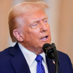 Trump dice que la ciudadanía por nacimiento se aprobó para «los hijos de los esclavos»