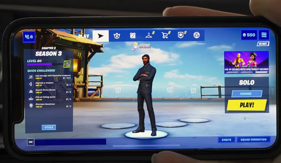 Epic Games pide devolver Fortnite a la App Store en EE.UU. tras ganar batalla judicial a Apple