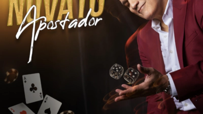 Eddy Herrera lanza su nuevo disco: «Novato apostador»