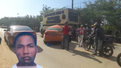 Al menos un fallecido y dos heridos en accidente de tránsito en Montecristi
