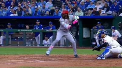 Elly de la Cruz explota con dos HRS en triunfo de los Rojos