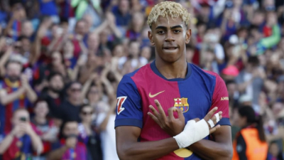 El Barça, el equipo más letal desde fuera del área y Lamine, máximo goleador con Mbappé