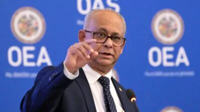 El nuevo secretario general de la OEA pone la crisis de Haití como su más alta prioridad