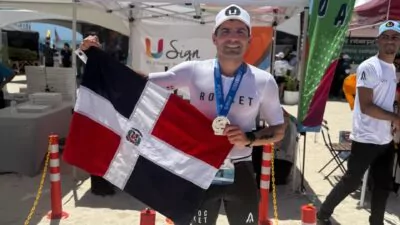 Primer Dominicano en Ganar el Ironman en Cap Cana 2025