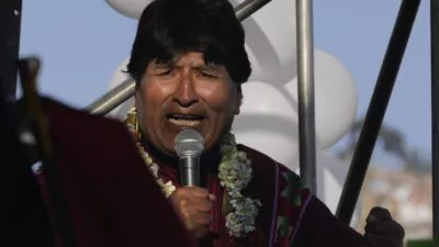 Fiscal general de Bolivia dice que la orden de captura contra Evo Morales sigue vigente