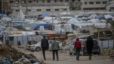 Familias de rehenes vuelven a criticar la escalada militar en Gaza: «¡Paren la guerra!»