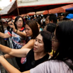 Los candidatos de Marcos Jr. y Duterte quedan igualados en los comicios al Senado filipino