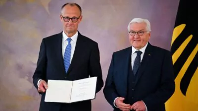 El conservador Merz es investido canciller de Alemania tras una jornada de infarto