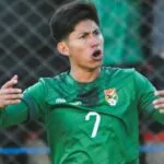 Mediapunta boliviano Miguel Terceros, detenido por presunta injuria racial a un rival