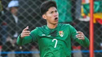 Mediapunta boliviano Miguel Terceros, detenido por presunta injuria racial a un rival