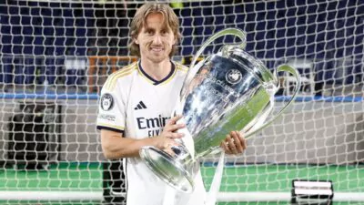Modric se despide del Bernabéu y dejará el Real Madrid tras Mundial de Clubes