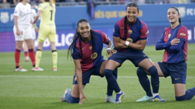El Barça viaja a Sevilla a conquistar su décimo título de la liga femenina española