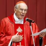 El cardenal decano expresa su deseo de una fumata blanca ya en la tarde del jueves