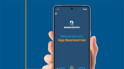 Banreservas informa enfrenta fallas en su aplicación móvil para personas