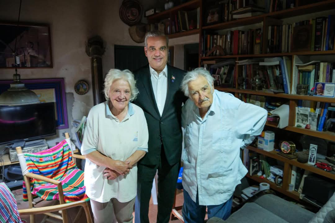 Luis Abinader lamenta la muerte de Pepe Mujica: “Hoy despedimos a un referente moral y humano”