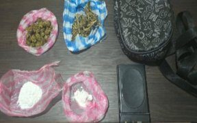 DICRIM ocupa sustancias narcóticas, pistola y escopeta ilegal durante operativos en SDN