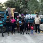 En un camión de mudanzas fueron detenidos siete haitianos indocumentados en Duvergé