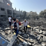 Israel dice haber bombardeado una oficina que se usaba para financiar a Hamás en Gaza