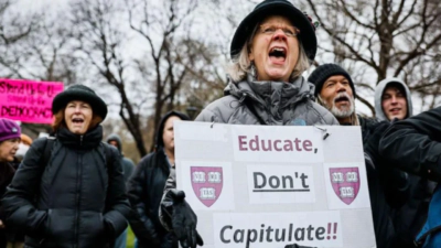Más de 80 profesores de Harvard ofrecen donar parte de su sueldo ante recortes de Trump