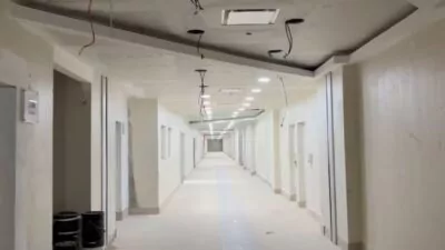 Supervisan construcción del Hospital Regional en SFM