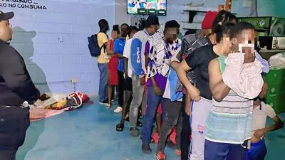 DGM detiene a 1,636 indocumentados y deporta otros 1,180 extranjeros