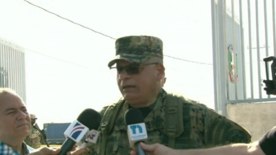 Ministro de Defensa afirma no hay evidencias de tráfico de armas de fuego hacia Haití