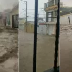 Grandes inundaciones en sectores de Mao por lluvias torrenciales