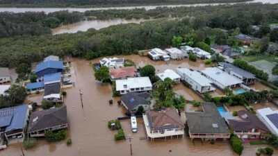 Tres muertos y un desaparecido por las inundaciones en Australia con miles de afectados