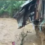 Brigadistas realizan recuento de daños ocasionados por intensas lluvias en Tireo
