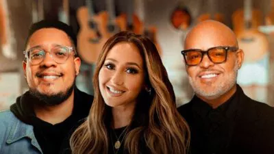 Israel Houghton presenta “Coritos Vol. 1” en Live Session con Bryan Geraldo