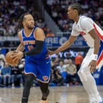 Brunson anotó 40 puntos y los Knicks vencen a los Pistons para avanzar a la serie de segunda ronda contra los Celtics