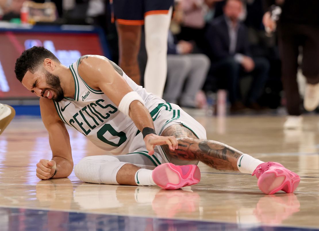 Celtics pierden a Jayson Tatum por el resto de la temporada 