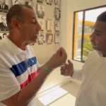 Desalojan al dirigente comunitario Juan Comprés de la Gobernación de Espaillat