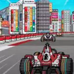 Nissan revive el espíritu de las calles eléctricas de Tokio con su videojuego retro de Fórmula E