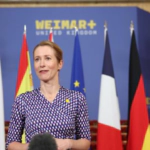 «Putin ha demostrado claramente que él aún quiere la guerra», dice Kallas