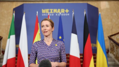 «Putin ha demostrado claramente que él aún quiere la guerra», dice Kallas
