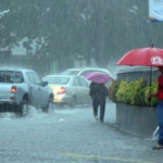COE mantiene siete provincias en alerta amarilla y doce en verde por efectos de una vaguada