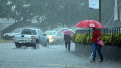 COE mantiene siete provincias en alerta amarilla y doce en verde por efectos de una vaguada