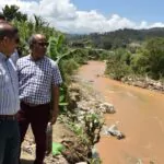 Gobierno evalúa daños agrícolas en Constanza tras intensas lluvias