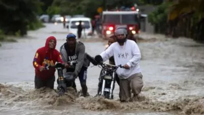Tireo se une ante daños millonarios por lluvias: colapsan puentes, calles y cosechas