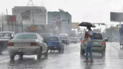 Continuarán las lluvias en gran parte del país debido a una vaguada, dice Indomet