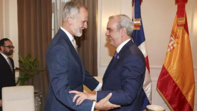 Luis Abinader y el rey Felipe VI de España clausuran  Congreso Mundial de Derecho