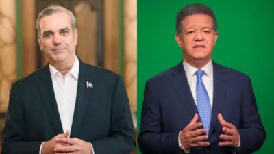 Consideran buen augurio el abrazo de Leonel  Fernández y  Luis Abinader