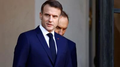 Macron: «¡Campeones, mi hermano! París es la capital de Europa esta noche»