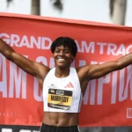 Marileidy Paulino conquista los 200 metros en el Grand Sland Track en Miami