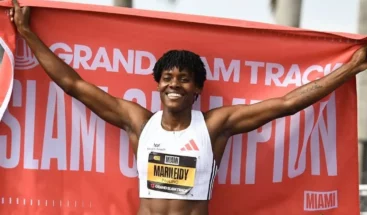 Abinader felicita a Marileidy Paulino por ganar medalla de oro en los JJ. OO. París 2024