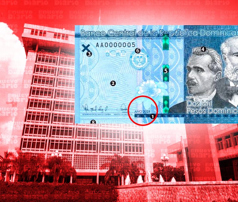 BCRD anuncia circulación de nuevos billetes de RD$2,000.00, año 2024, a partir del 12 de mayo