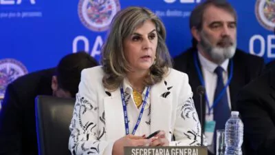 La diplomática colombiana Laura Gil, primera mujer elegida como ‘número dos’ de la OEA